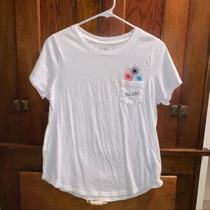 Old Navy 4th of July “it’s lit” pocket tee